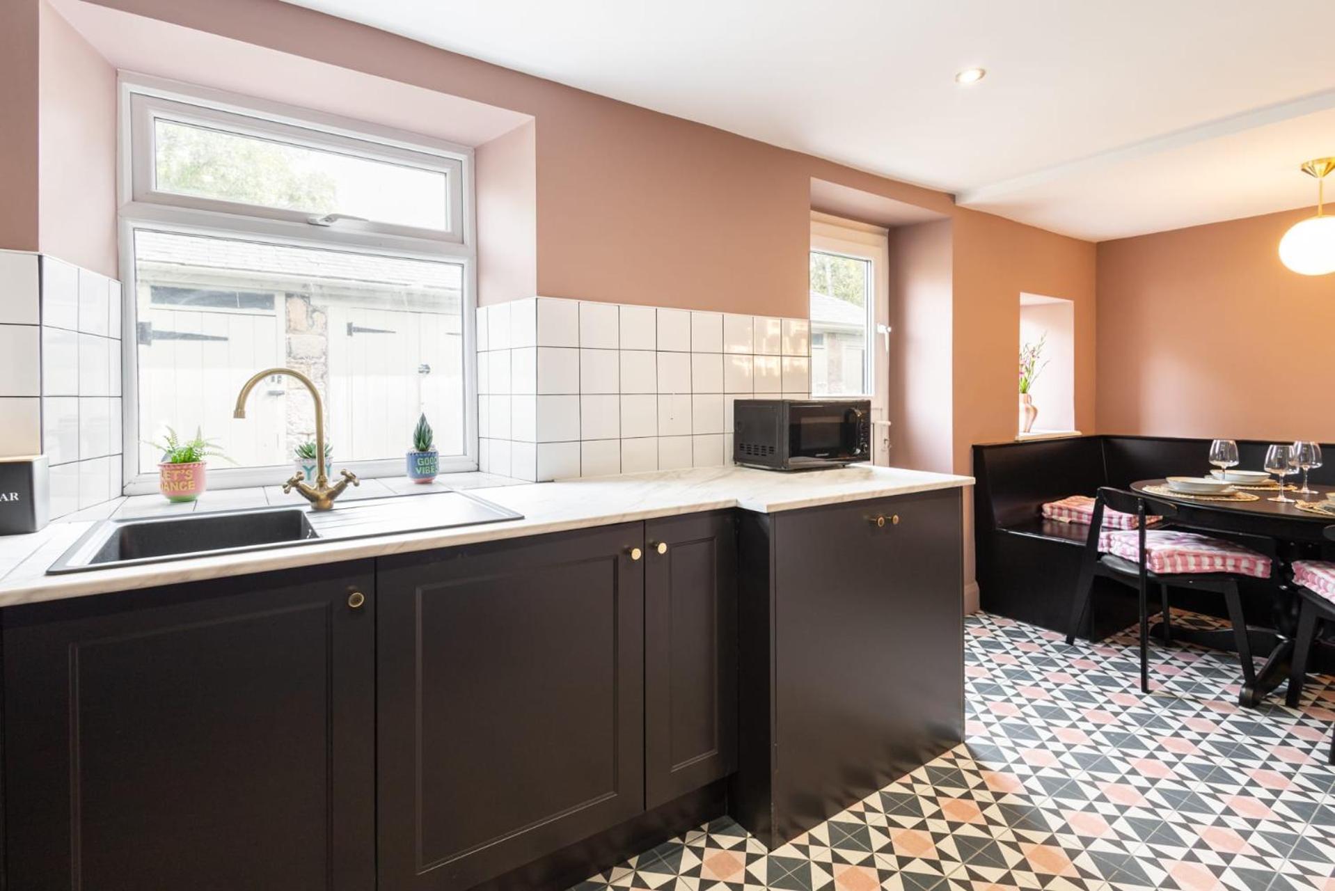 Host & Stay - Canny Cottage Otterburn Exterior foto