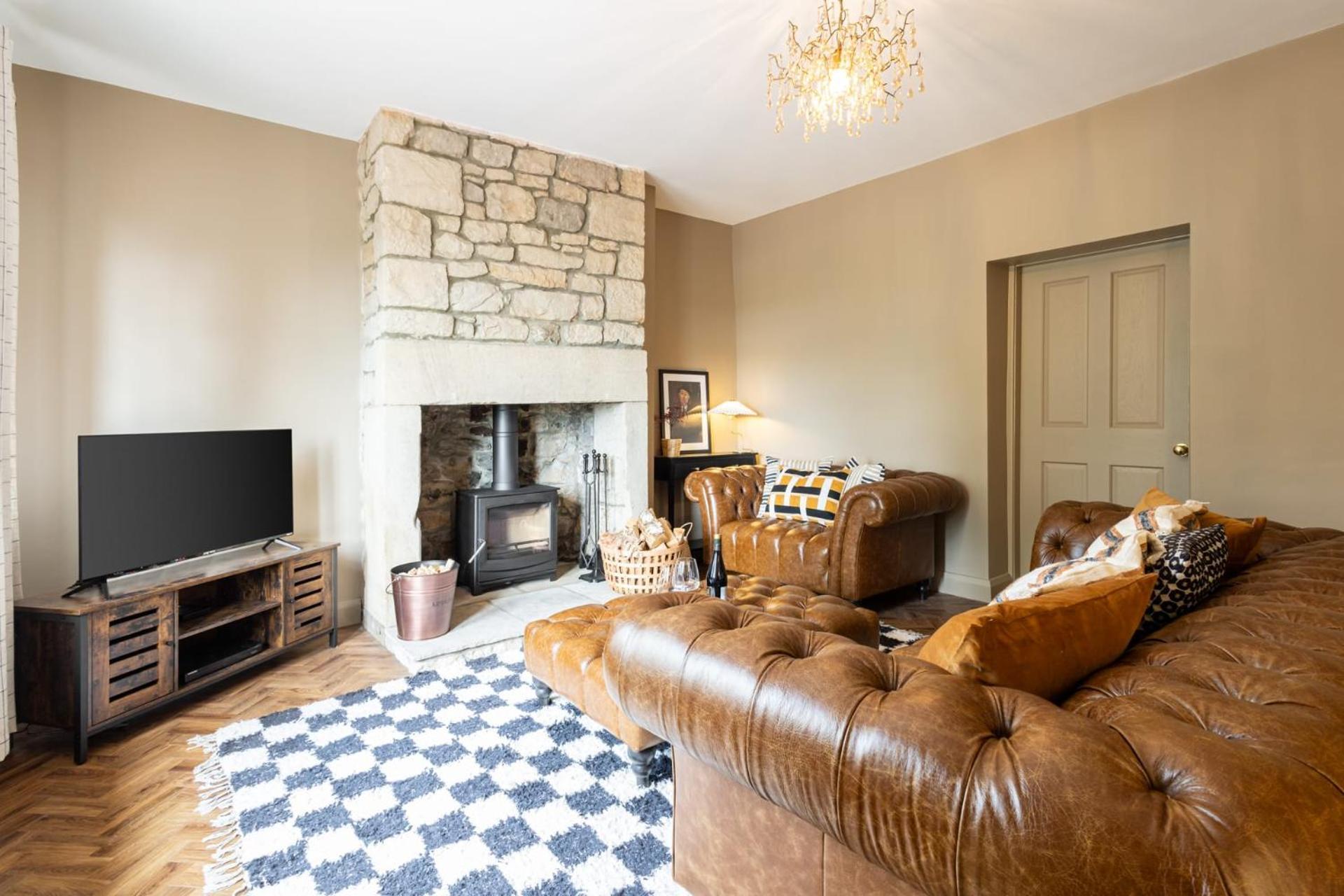 Host & Stay - Canny Cottage Otterburn Exterior foto